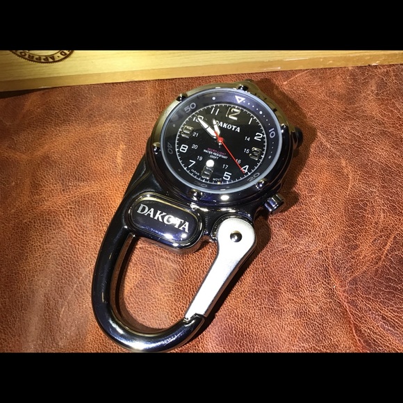 Dakota Clip Watch w/Microlight - Picture 4 of 8